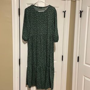 Zara midi dress
